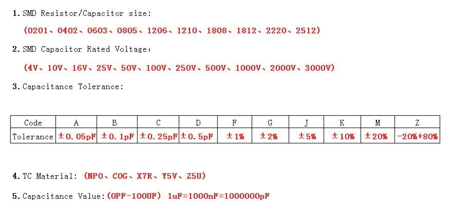 100 шт. 0805 10000pF 10nF 0,01 мкФ 100 V 10% толстая пленка Бескорпусные Многослойные Керамика конденсатор с алюминиевой крышкой