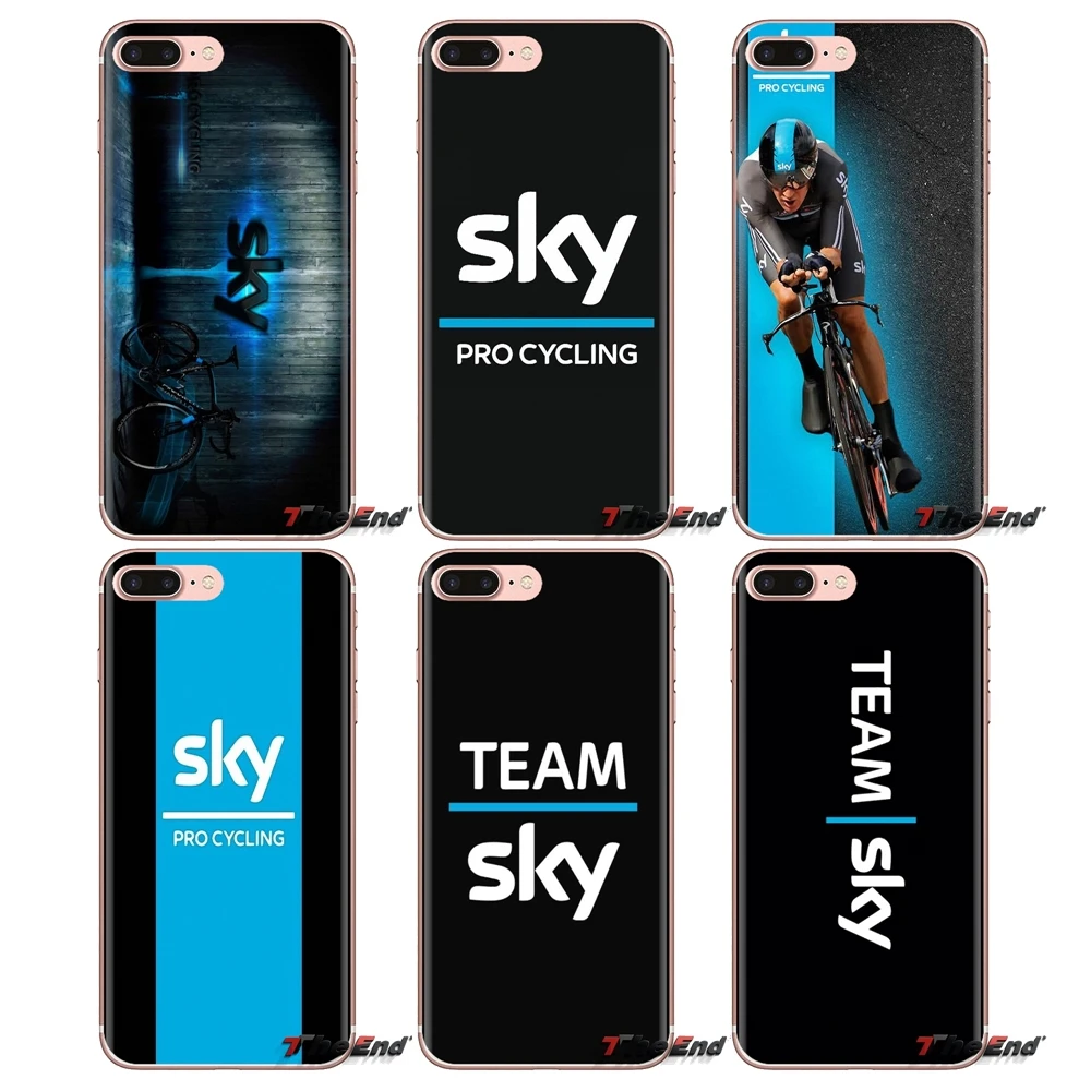 Велосипедный гоночный Sky Pro Team Велоспорт для Xiaomi Mi4 Mi5 Mi5S Mi6 Mi A1 A2 5X 6X 8 9 Lite SE Max Mix 2 3 2S