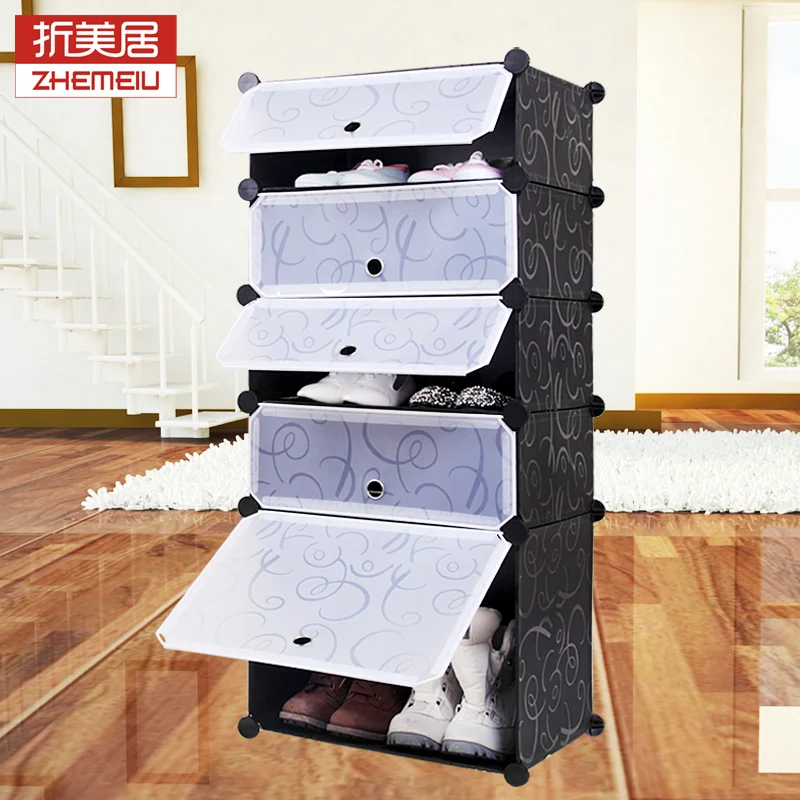 Habitat shoe racks shoe multilayered steel free assembly partition wall
