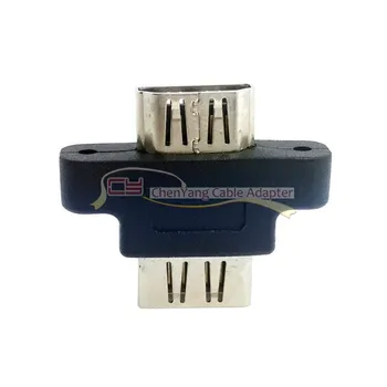 

HDMI Female To HDMI 1.4 Female Extension Extender Coupler Adapter with Panel Mount Holes