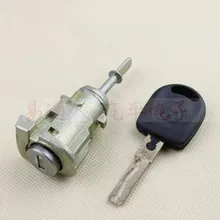 Цилиндр замка передней двери автомобиля для Volkswagen Polo для ремонта замков