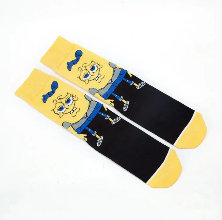 Сезон весна-лето; женские короткие носки с милым рисунком Микки Мауса; модные носки в Корейском стиле; удобные дышащие носки из хлопка - Цвет: AA379