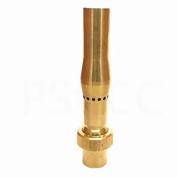 

Aerated fountain head with adjustable direction. Copper multi branch bubble aeration nozzle.Farm oxygen increasing fountain