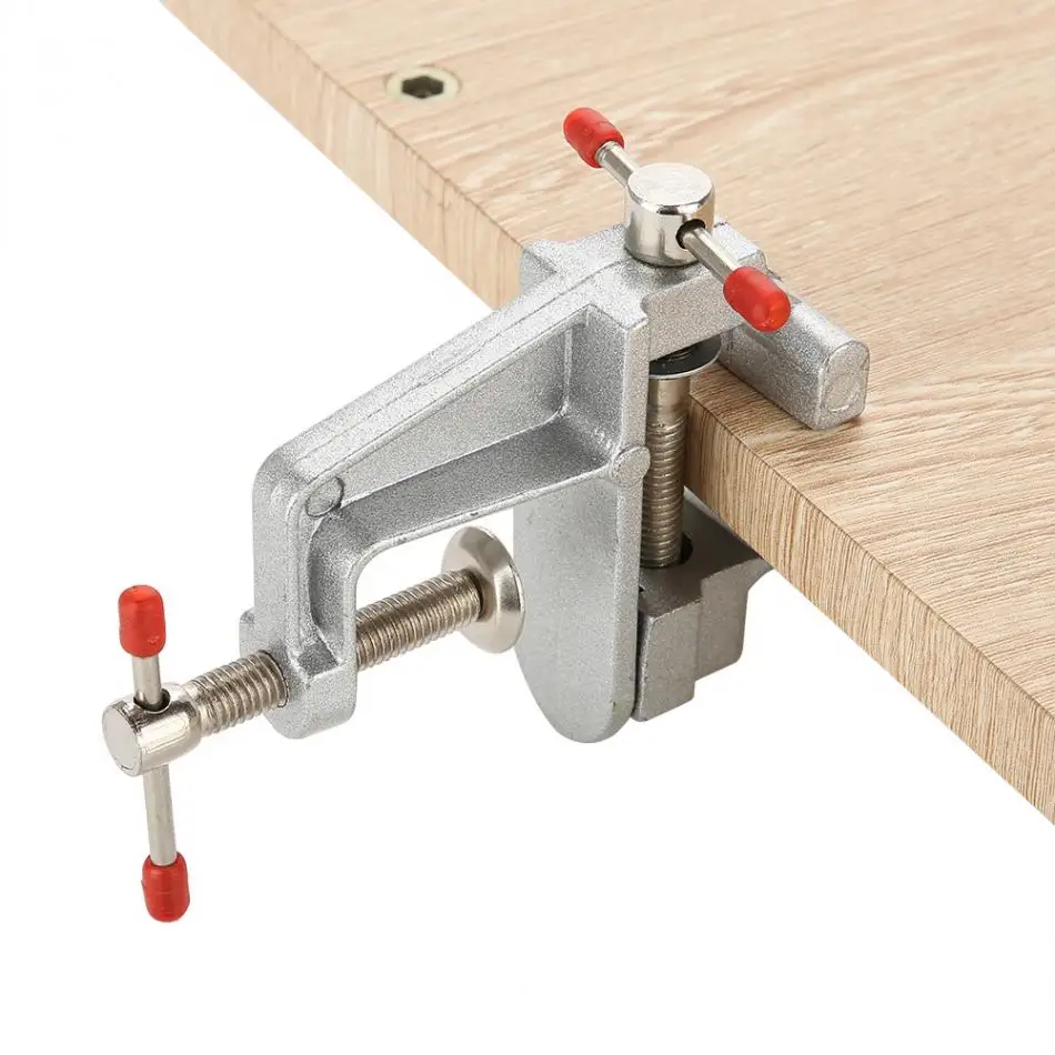 New Mini Alloy Aluminum Miniature Small Jewelers Hobby Clamp On
