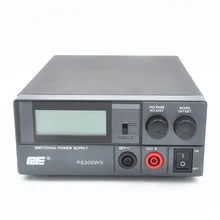 Высокоэффективный блок питания QJE приемопередатчик PS30SW IV 13,8 v 30A переключатель питания для TH-9800/KT-UV980/AM-9800/KT8900/KT-7900