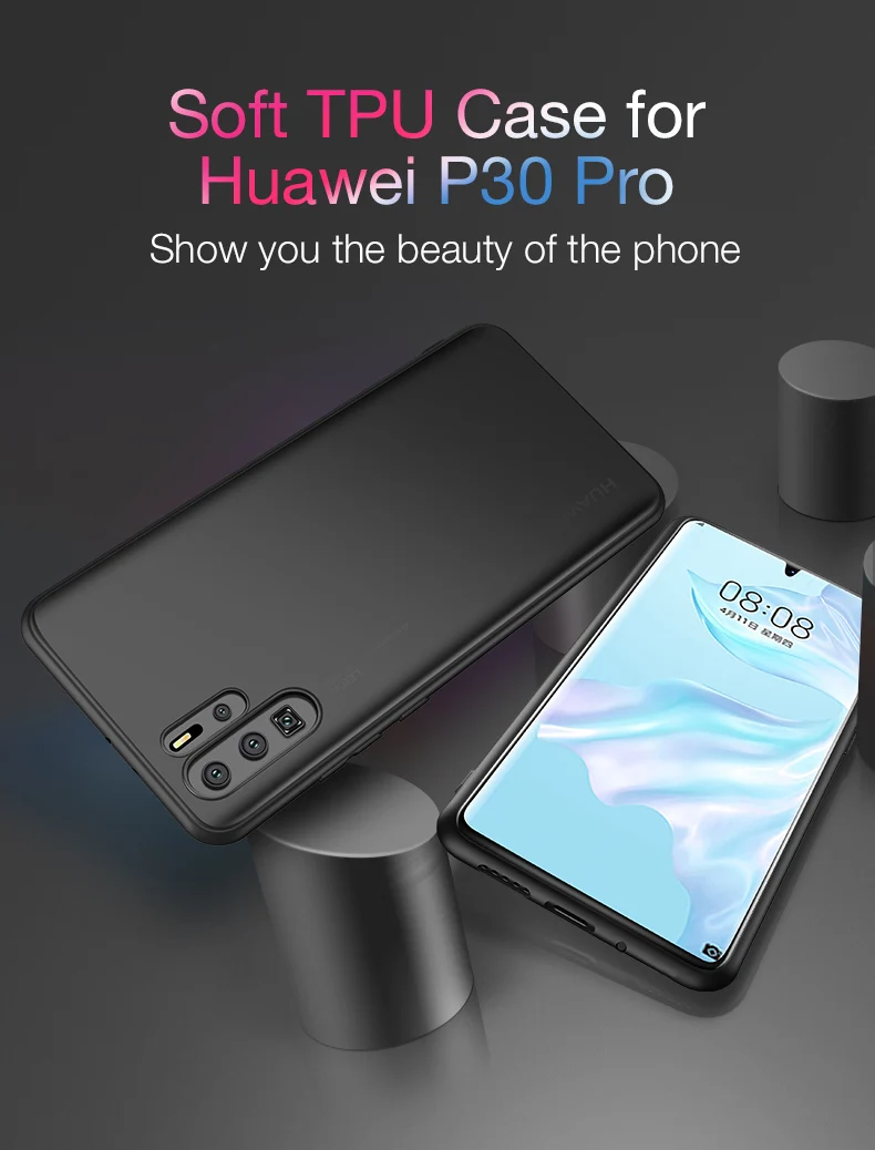 For huawei p30 pro case  (1)