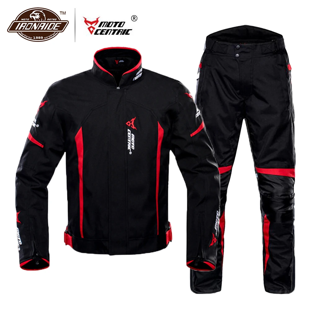 

MOTOCENTRIC Waterproof Motorcycle Jacket Man Riding Racing Jaqueta Chaqueta Moto Jacket Body Armor Protection Motocross Jacket