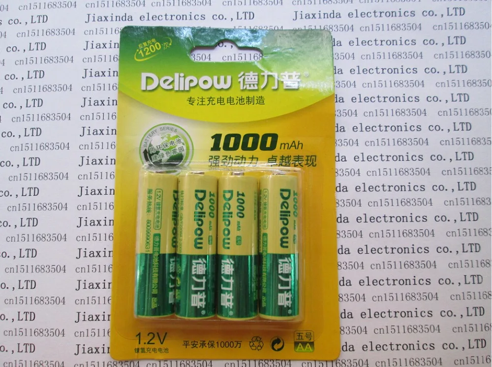 Лидер продаж новинка 1000 года мАч 1.2 В ni-cd aa1000mah Перезаряжаемые Никель кадмия