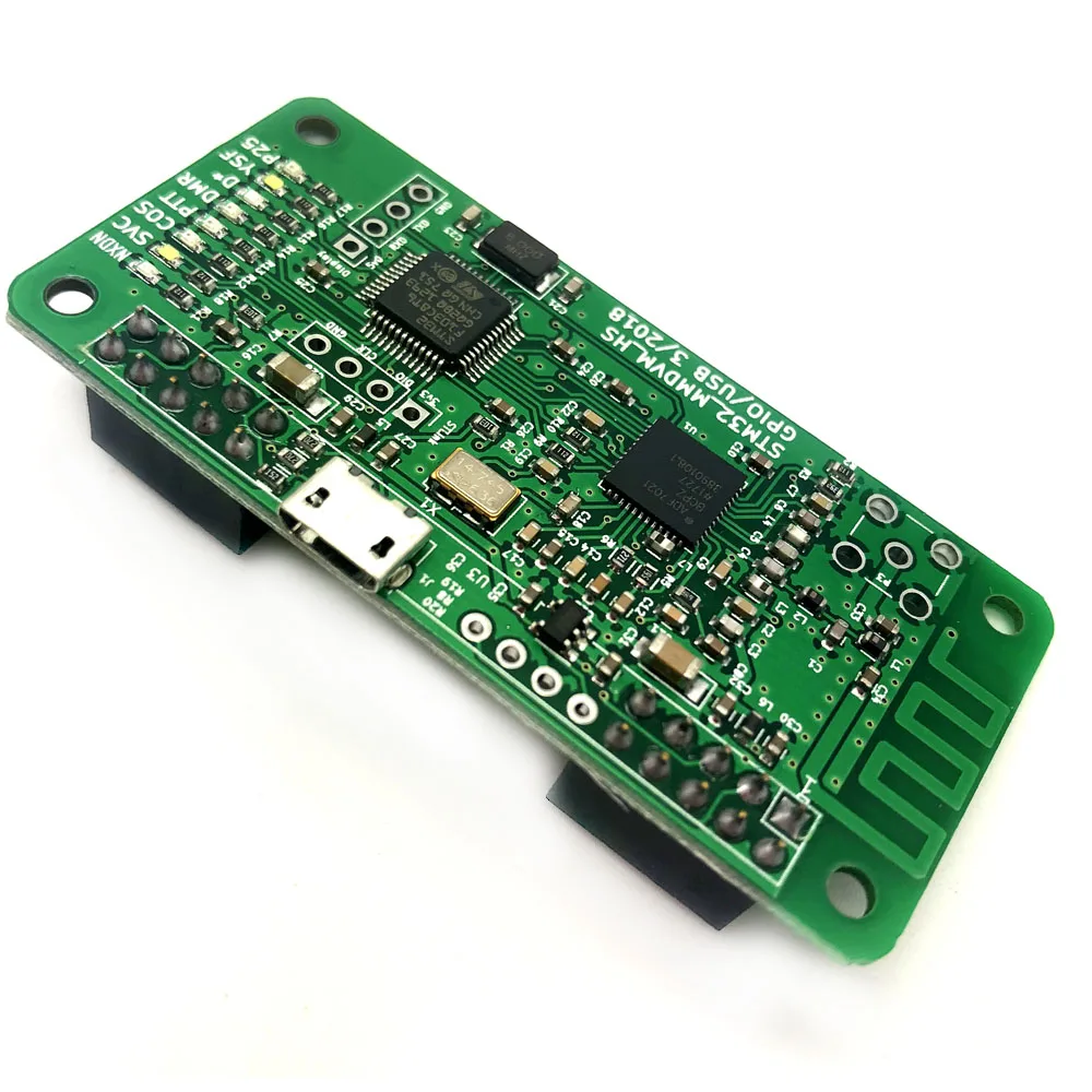Новый jumbospot последние обновления MMDVM УВЧ + УКВ hotspot Поддержка BLUEDV с интерфейсом USB