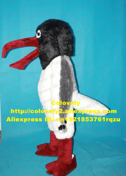 Костюм-талисман для взрослых Eismowe Petrel Sea Ласточка Haishen Salangane с лентой zz6465 |