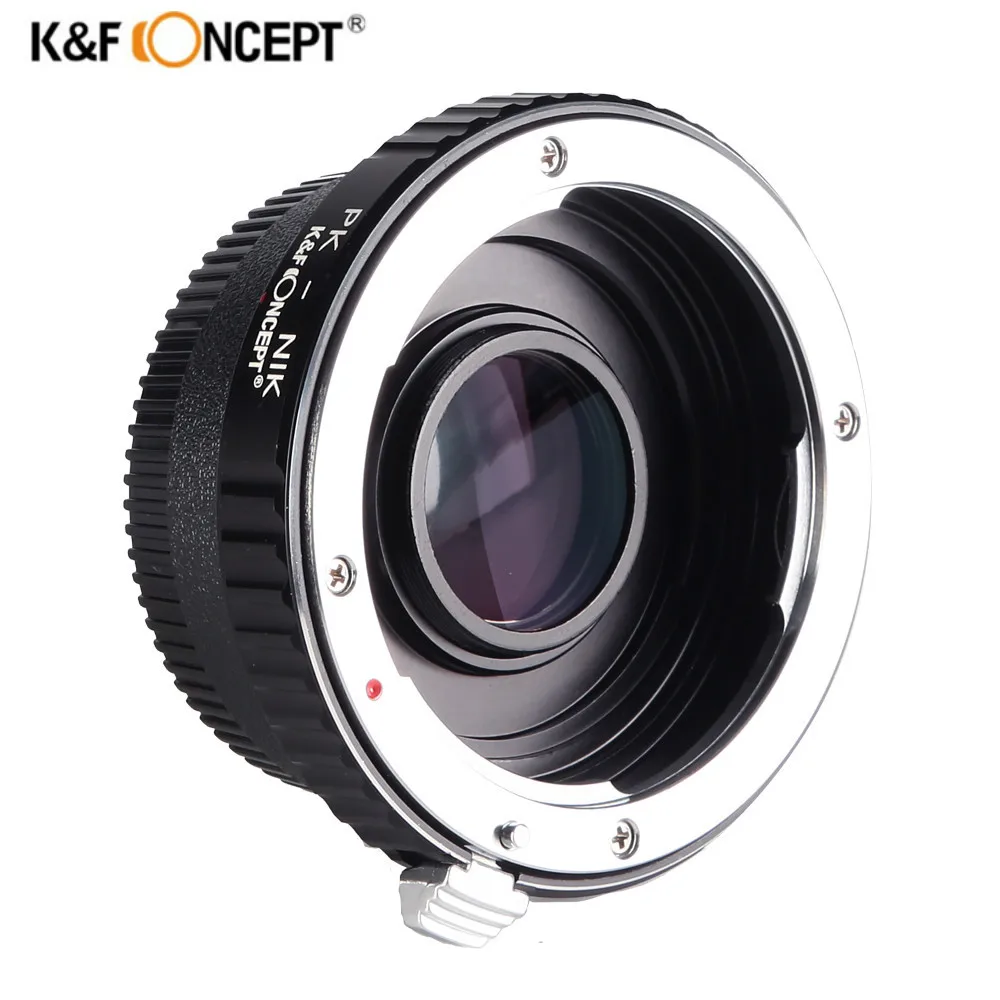 K&F Concept Камеры Горе Переходное Кольцо для Pentax PK К Объектив для Nikon AI AF F Оптический стекла