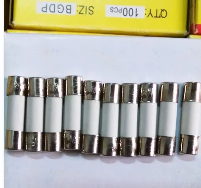 

10A FUSE 6*25 MM Ceramic fuse Glass 100 pcs/lot ,new and original