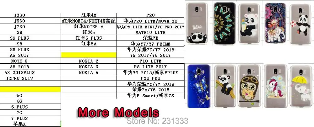 44536 SE 5S 6S 6+ 7G 7+ IphoneX Nokia 2 3 5 5A 5 5PLUS NOTE5A NOTE4 4X    TPU (7)
