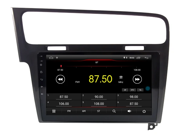 Clearance 64GB rom 8 core Android 8.1.2 car GPS for  Golf 7 2013-2015 silvery touch screen radio DSP stereo navi carplay unit multimedia 3