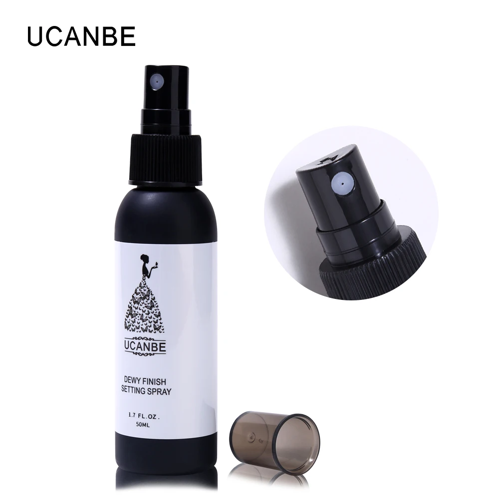 UCANBE фирменное покрытие Dewy аэрозоль для макияжа тумана стойкая основа защита