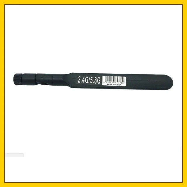 Двухдиапазонная Wi Fi антенна 2 4g 5 8g 8dbi RP SMA (отверстие)/SMA male(pin) коннектор усилитель