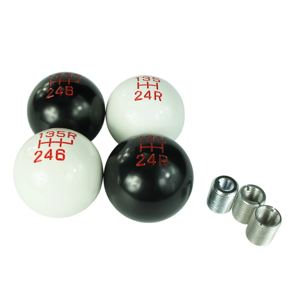 CNSPEED ручка переключения передач M12 * 1 5 M10 M8 универсальная скоростей/6 скоростей
