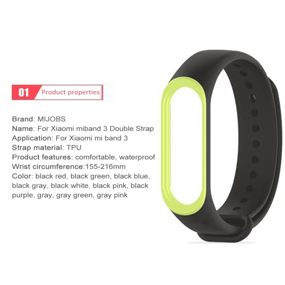 Силиконовый ремешок mi jobs для mi band 4 3, сменный ремешок на запястье для Xiao mi band 4 NFC Global Smart bracelet для женщин и мужчин