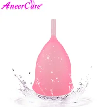 Menstrual cup lady menstruation cup copa menstrual de silicona medica for women vagina period cup coletor menstrual cups