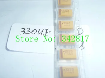 

TAJD337K004RNJ CAP TANT 330UF 4V 10% 2917 Tantalum Capacitors D type 100pcs