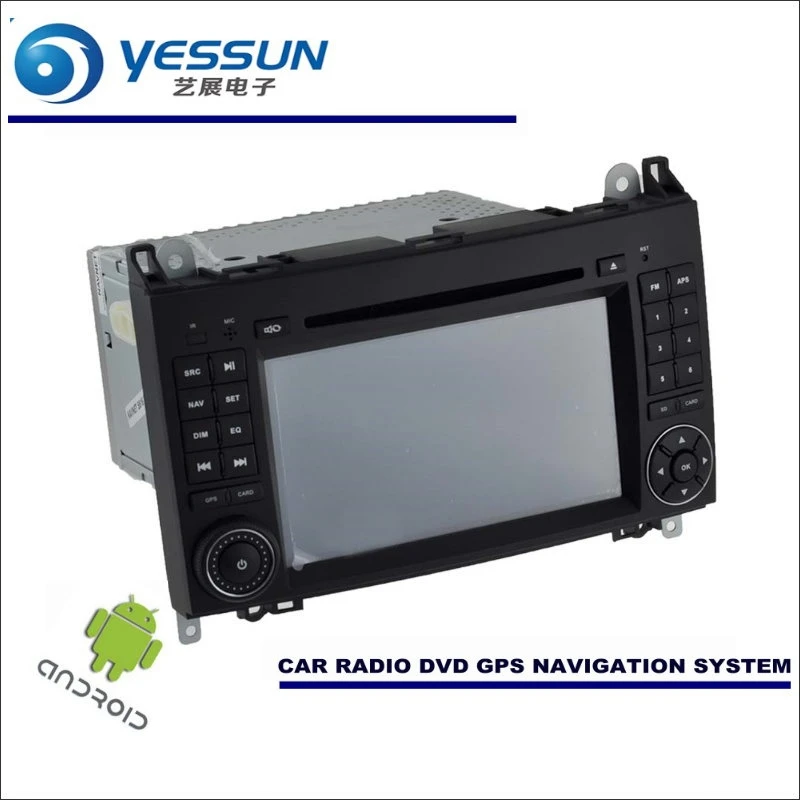 

YESSUN Car Android Navigation For Mercedes Benz Sprinter W169 W245 W906 2006~2012 Radio Stereo CD DVD Player GPS Navi Multimedia