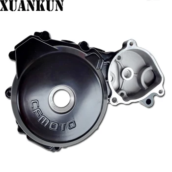 

XUANKUN Motorcycle Parts CF150-2C Front Left Cover Engine Left Cover Side Cover CFMOTO