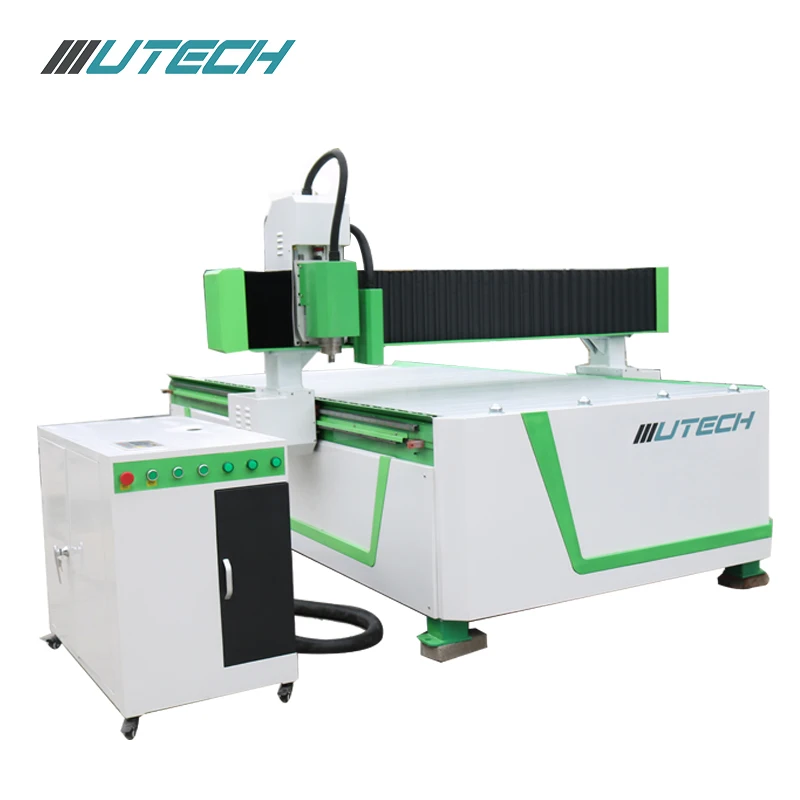 Utech рекламный ЧПУ-роутер с ПЗС-машиной 1325 3-осевой для деревообрабатывающего