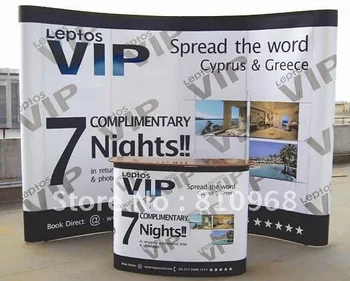 

Arc POP up backdrop banner, banners, POP-up display