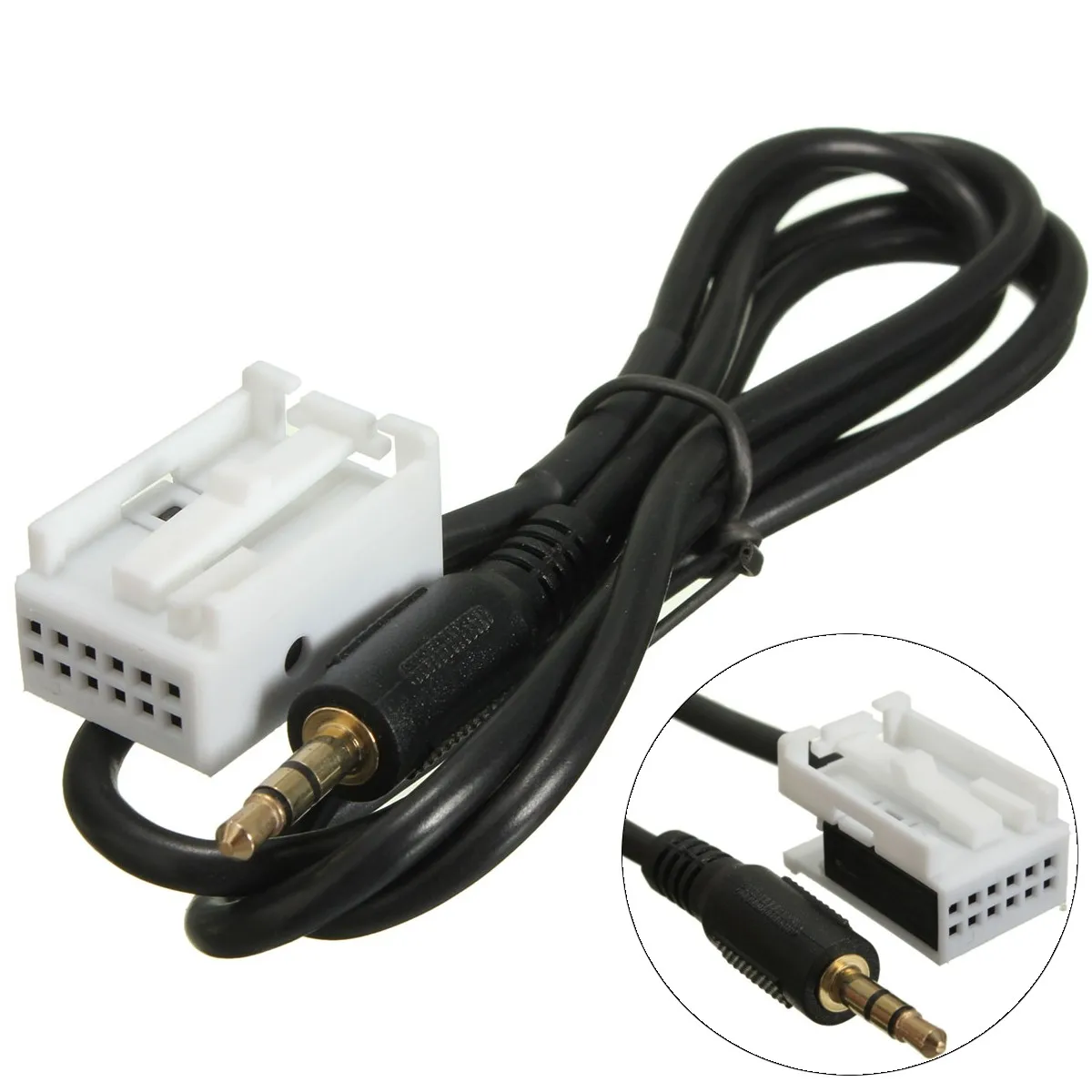 Новый AUX вход аудио кабель адаптер для VW/Touran/Tiguan/Golf RCD510 RCD310 RNS510|aux in|aux in adapteraux adapter for