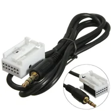 Brand New AUX in Audio Input Cable Adapter For VW /Touran /Tiguan /Golf RCD510 RCD310 RNS510