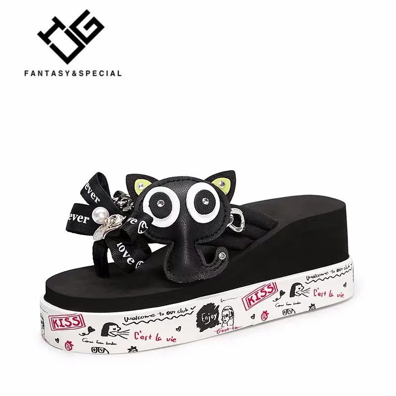 

IGU Cozy Shoes Women Slippers Fashion Summer Wear Outside Slides Ladies Shoes Ciabatte Donna Girls Sandals Flips Flops Slippers