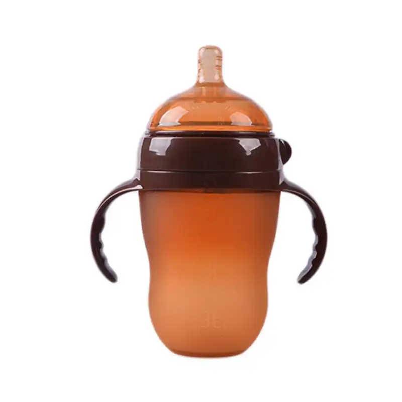 silver feeding bottle for baby