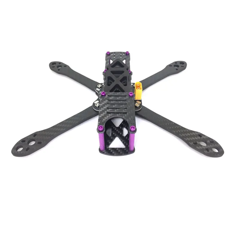 GE-FPV GE-5 V2.0 225 мм 4 мм рычаг углеродного волокна гоночного каркаса комплект W/5 V Выход PDB для RC DIY Сделай Сам модели fpv-камера на дроне