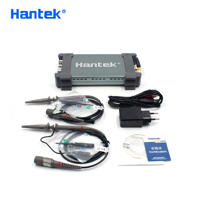 Hantek официальный iDSO1070A цифровой осциллограф USB iPhone/iPad/Android/Windows Osciloscopio Portatil с wifi осциллограф