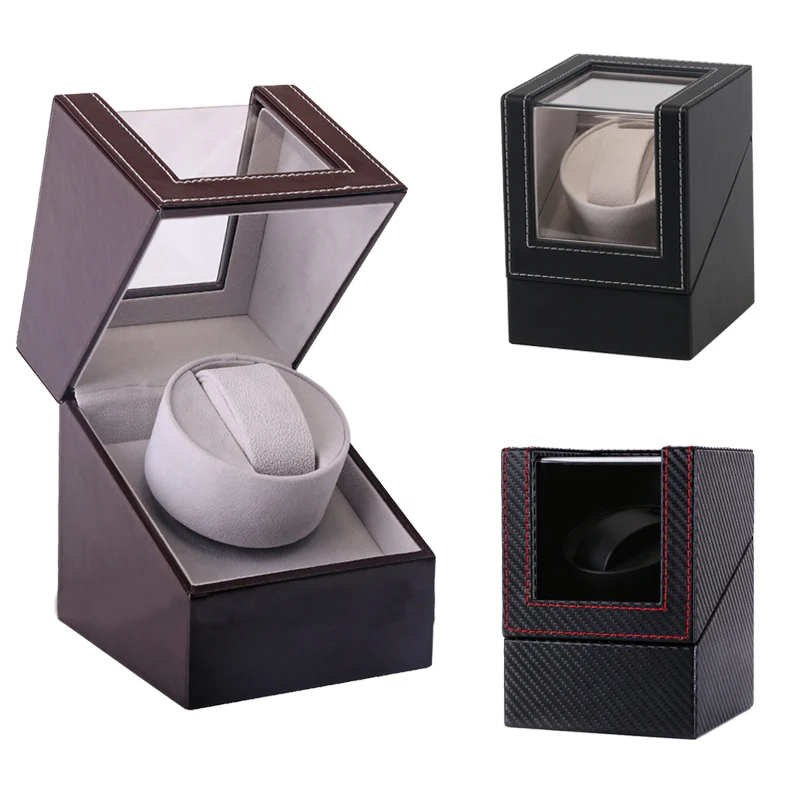 

Watch Winder With Watch Box Clock Box Time Box Watch Case for Watch Holding and winding