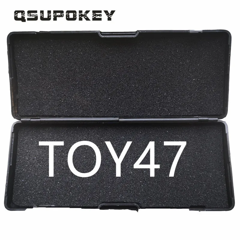 

QSUPOKEY NEW ARRIVED Genuine LiShi 2in1 repair Tool Locksmith Tools TOY47 ZD30 HU71 TOY2018 FORD2017 KIA2018 for Car/Auto