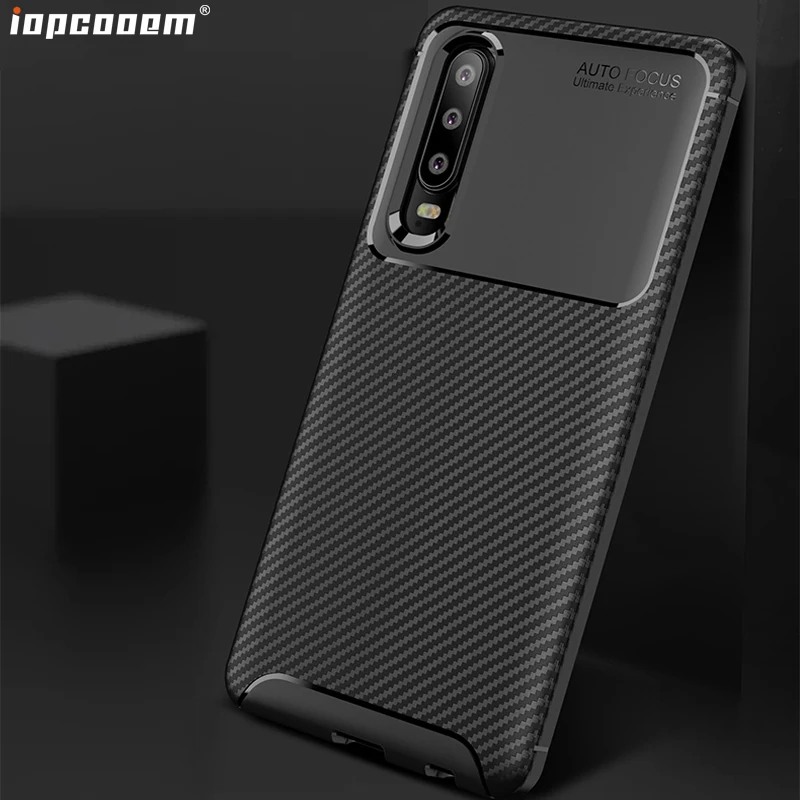 Cadorabo Coque Pour Huawei P30 Pro En Metallic Argent - Housse Protection Souple En Silicone TPU Avec Anti-Choc Et Anti-Rayures - Ultra Slim Fin Gel Case Cover Bumper