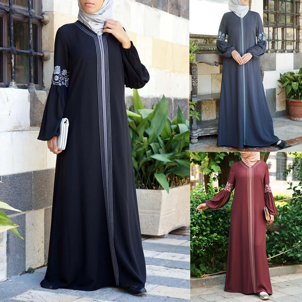 

dubai abaya turkish bangladesh djellaba jilbab femme musulman pakistan muslim abaya dress islamic clothes caftan marocain kaftan
