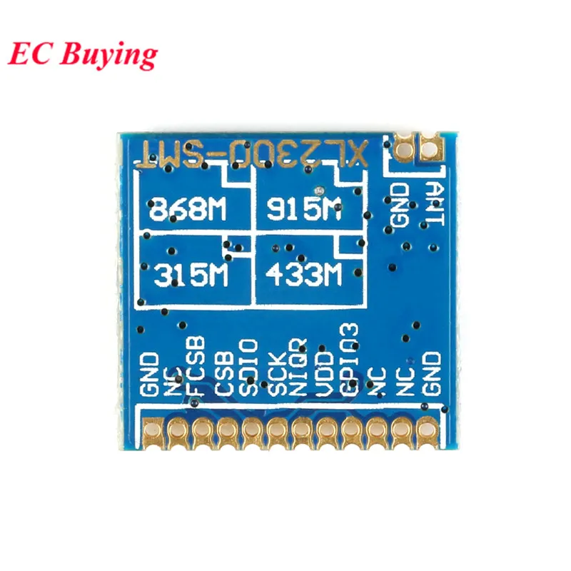 Беспроводной трансивер LoRa CMT2300A SI4438/SI4432 433 МГц радиочастотный передатчик приемник