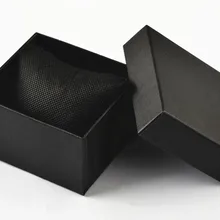 Коробки для часов простая бумага квадратная подарочная упаковка для часов подставка с часами