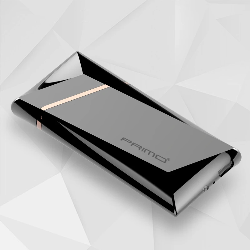Индукционная зажигалка с зарядкой от USB ветрозащитная ультратонкая Зажигалка