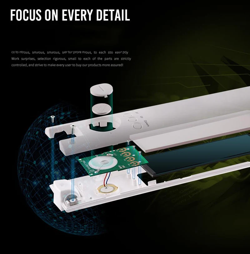 Conduziu a Lâmpada de Mesa com Display Lâmpada de Mesa Lâmpada de Leitura com Calendário Lâmpada de Escritório Portátil Relógio Flexível Moderno Pode Ser Escurecido Led 21 High Quality Luzes e Iluminação