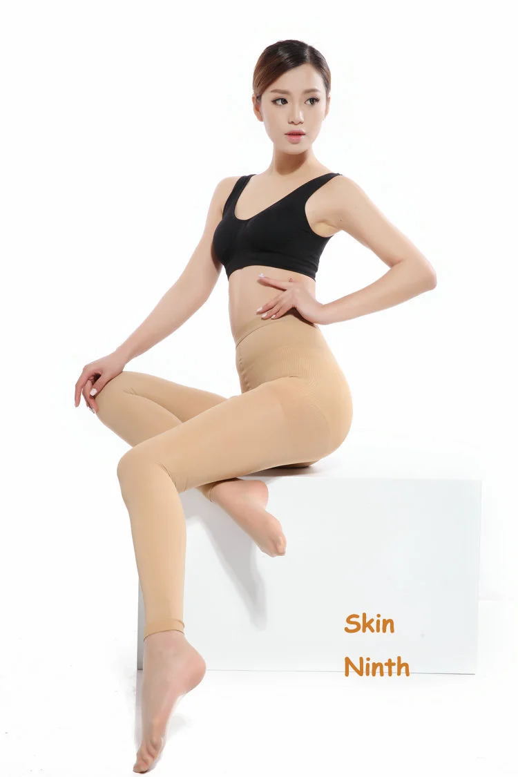 Women Slim 680D Leggings Therapeutic 20-30 mmHg Rehabilitation Therapy Shaper Lycra Compression Leggings lululemon leggings