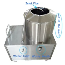 Commercial Potato Peeling Machine Potato Skin Peeler With Cleaning Function High Production Peeling Machine YQ-350 commercial potato peeling machine potato skin peeler with cleaning function high production peeling machine yq 350