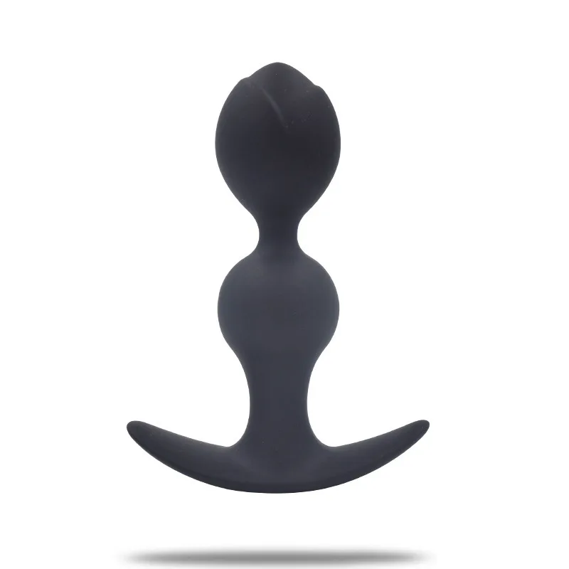 Soft Silicone Anal Plug Toy Pull Bead Anus Prostate Massage Male Masturbation Adult Sex Product Erotic Butt Plugs | Красота и