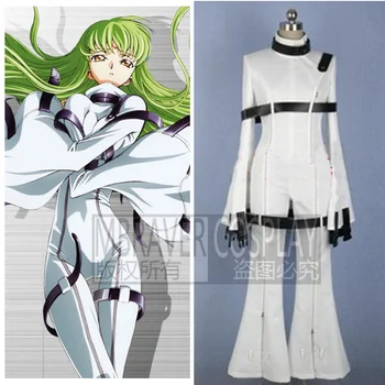 

Code Geass Anime C.C 1st Halloween Cosplay Costume