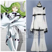 Anime Code Geass C.C primero De Halloween Cosplay