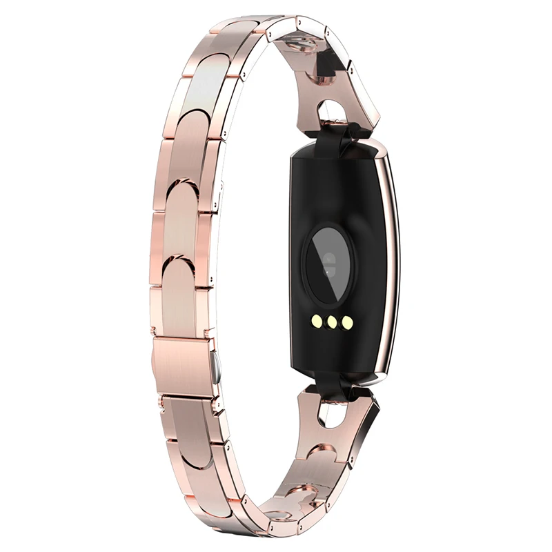 2019 AK16 Women Smart Band Fitness Bracelet Heart Rate Bracelet Blood Pressure WristWatch Fitness Tracker Smart Watch Smartband  (6)