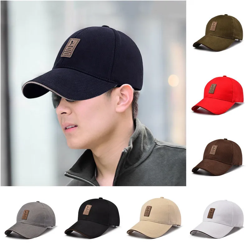 Unisex Summer Outdoor Sport Hat Running Visor cap Hot Popular Baseball Sport Caps Golf leisure Hats Men's Accessories