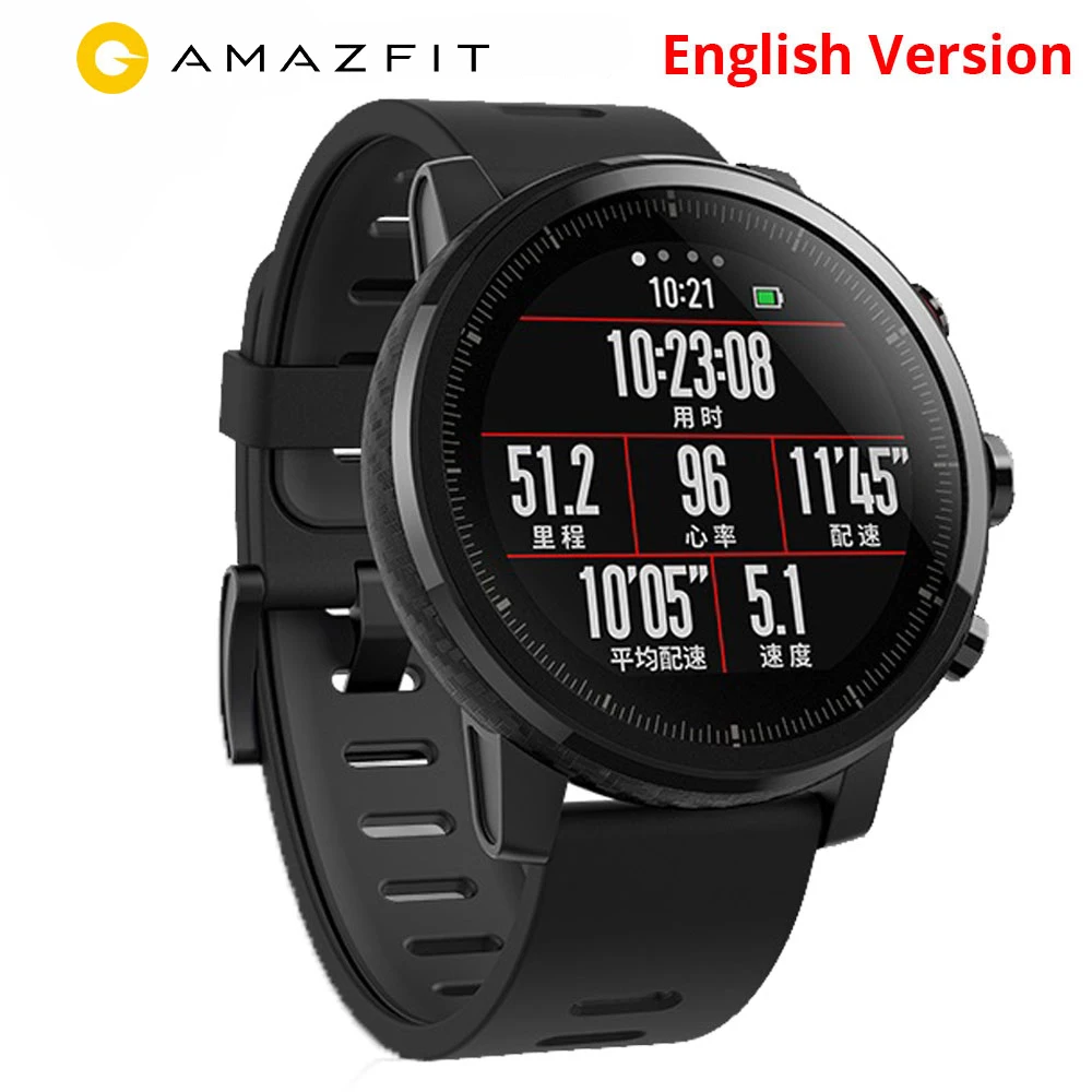 Xiaomi Huami Amazfit Stratos 2 English Version Smart Watch With...